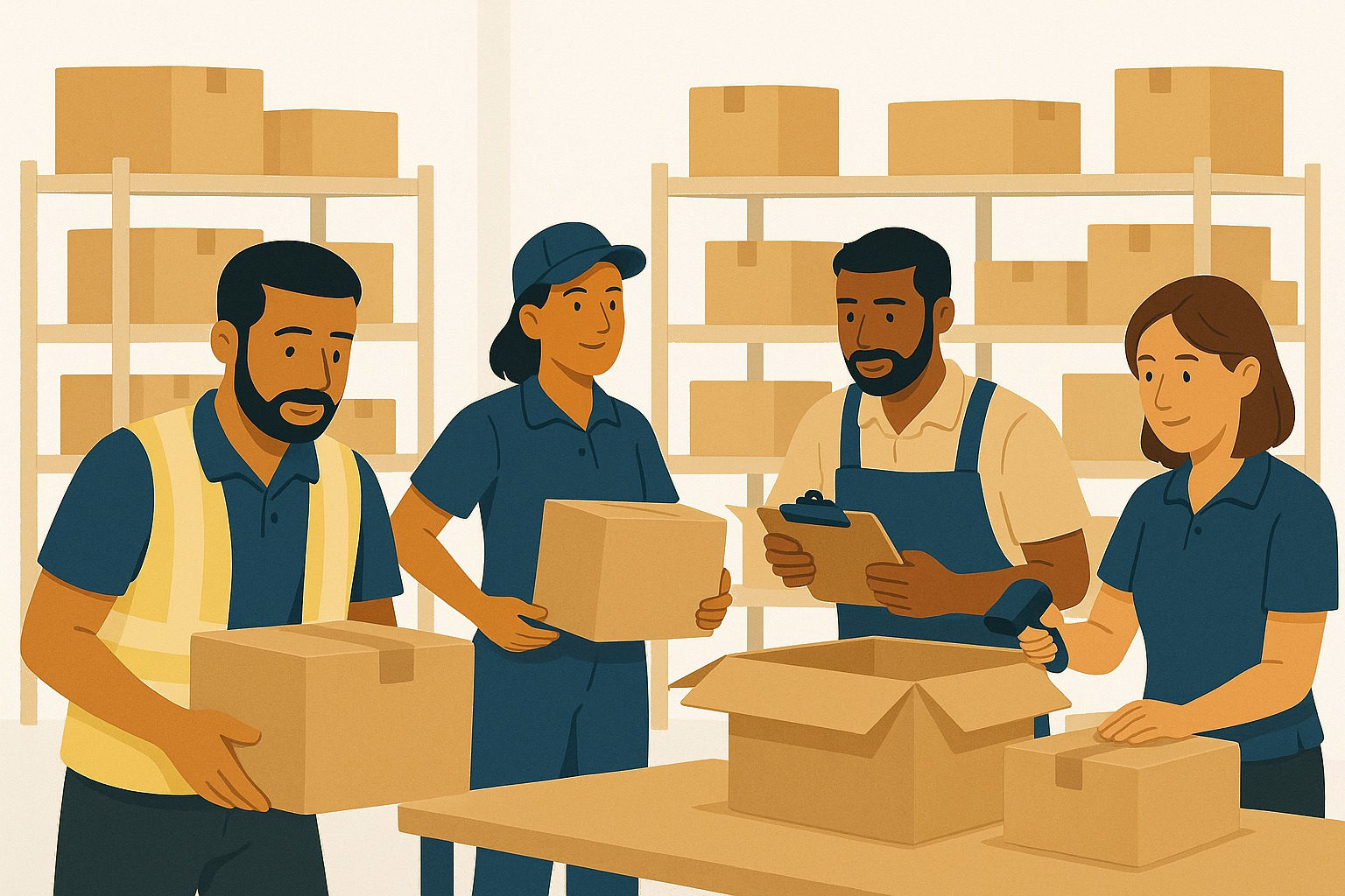 Partner illustration